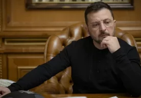 Zelenskiy prezidentlikdan qachon ketishini aytdi фото