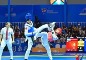 Sporcularımız Çin'de Taekwondo Cumhurbaşkanlığı Kupası'nda başarılı oldular фото