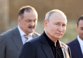 Путин халқ олдига чиқди, бироқ... фото