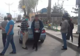Жамоат жойларида ниқобсиз юрганлар иши судда кўрилмоқда фото