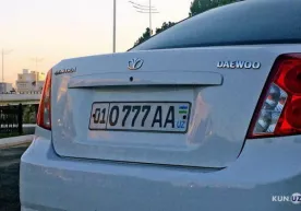 Автомашинангизга «чиройли» номерларни 1 сентябрдан кимошди савдоси орқали харид қилишингиз мумкин фото