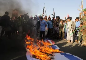 AQSH husiylar hujumlarini muhokama qilish uchun Eron bilan bog‘landi фото