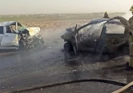 Сурхондарёда содир бўлган ЙТҲда уч киши ёниб кетди фото