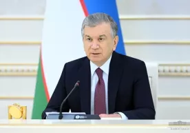 Shavkat Mirziyoev: «Alloh taolo Niso surasida ayollarga adolatli munosabatda boʻlishga da'vat etadi» фото