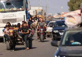 G‘azoliklar janubga ketmoqda, Isroil ham chegaradagi shaharni bo‘shatmoqda (foto) фото