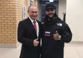 Путин ва Тимати сурати ижтимоий тармоқларда 1,357 млн “лайк” йиғишга муваффақ бўлди фото