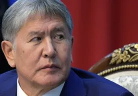 Қирғизистон президенти Алмазбек Атамбаев Ўзбекистонга келиши ҳақидаги хабарларга изоҳ берди фото