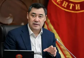 Sadir Japarov: “Ular qirg‘iz va o‘zbeklar o‘rtasida nifoq solishni ko‘zlagan” фото