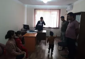 MIB faoliyatidan: Bolalar sababli ota-onalar yarashishdi фото
