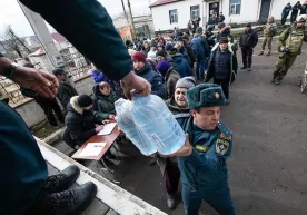 Россия кучлари Киев, Харьков, Суми ва Мариуполда гуманитар йўлакларни очмоқда фото