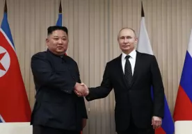 Putin Kim Chen In bilan yuzma-yuz muloqotda nimalar haqida gaplashganini aytdi фото