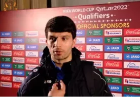 Jaloliddin Masharipov: "Saudiya Arabistonini safarda yutib kelamiz" (video) фото