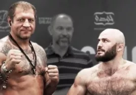 Исмоилов асосий жангда Емельяненкони техник нокаутга учратди фото