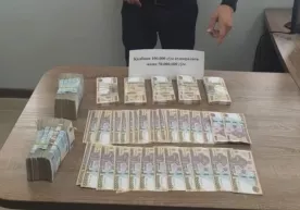 Тошкентда 100 минг сўмлик купюраларни қалбакилаштирганлар қўлга олинди фото