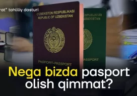 Nega bizda pasport olish qimmat? фото