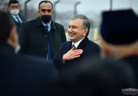 Пойтахтда яна бир кўприк фойдаланишга топширилди (фото) фото