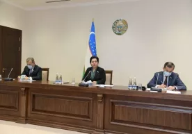 Senat raisi: Karantin davrida boquvchisiz insonlar va qariyalarga moddiy yordam berilishi kerak фото