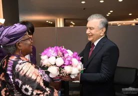 Shavkat Mirziyoyev va JST rahbari O‘zbekistonning tashkilotga a’zo bo‘lishi masalasini muhokama qildi фото