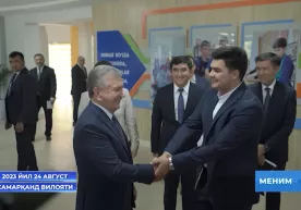 Shavkat Mirziyoyev Garvard universitetiga grant asosida o‘qishga kirgan talabaga rahmat aytdi фото