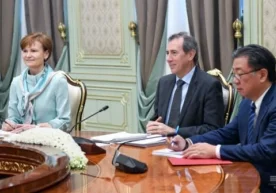 Shavkat Mirziyoyev Jahon banki delegatsiyasini qabul qildi фото