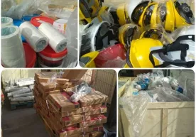 Божхоначилар ҳужжатлардан тушиб қолган 1 млрд. сўмдан ортиқ товарларни фош этишди фото