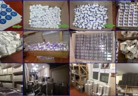 Божхоначилар катта миқдордаги қалбаки дориларни қадоқлаб сотишга уринган шахсларни қўлга олишди фото