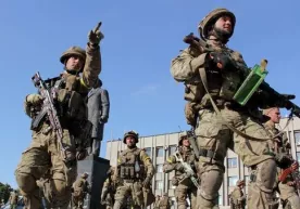 Ukraina Qurolli kuchlari: Ukraina harbiylarini tayyorlashga 34 ta davlat jalb qilingan фото