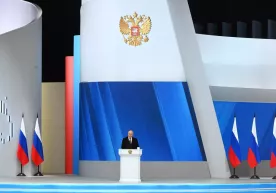 Rossiya prezidenti Vladimir Putin Federal Majlisga murojaat qildi фото