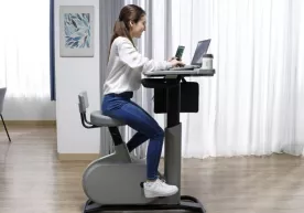 Acer компютерда ишлаш учун мўлжалланган машқ велосипедини тақдим қилди фото