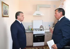 Бош прокуратура Андижонда Президент учун уюштирилган «томоша» бўйича изоҳ берди фото