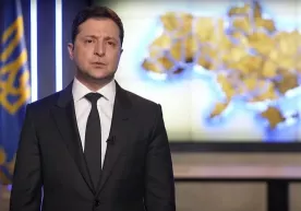 Zelenskiy Putinga qarshi koalitsiya tuzishga chaqirdi фото