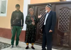 Lo‘li millatiga mansub aholi ham yangi uy-joylarga ega bo‘ldi фото