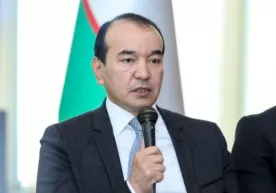 Озодбек Назарбеков «Мендирман Жалолиддин» сериалининг бирорта саҳнаси Ўзбекистонда суратга олинмаганига изоҳ берди фото