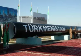 Туркманистон Ўзбекистонга газ экспортини қайта тиклади фото