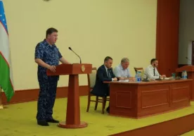 Xorazmda IIV tizimidagi 6 nafar rahbar ishdan olindi фото