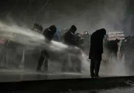 Turkiyada norozilik namoyishlari avj olmoqda фото