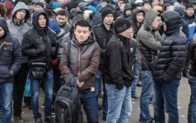 Қозоғистонда Ўзбекистон ва Хитойдан ноқонуний миграция канали бартараф этилди фото