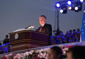 Президент: «Мен эркин фикрли журналистлар тарафида бўлганман ва доимо шу позицияда бўламан» фото