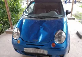 Xorazmda katta tezlikda kelayotgan Matiz 4 yoshli bolani urib yubordi фото