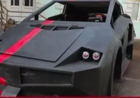 Ministry funds a school teacher's car prototype for 63 million UZS фото