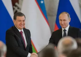 Шавкат Мирзиёев Хитойда Путин билан икки томонлама учрашув ўтказади фото