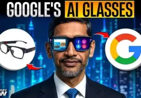 Google Gemini AI билан ақлли кўзойнакни намойиш қилди фото