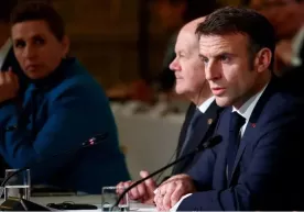 Makron Ukrainada fransuz quruqlikdagi qo‘shinlaridan foydalanish ehtimolini istisno etmadi фото