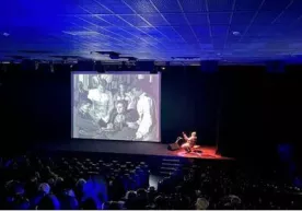 Parijda O‘zbekistonda suratga olingan tarixiy ovozsiz filmlar namoyish etildi фото