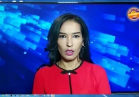 Uydan turib, efirga chiqqan boshlovchining eshigi taqilladi (Video) фото