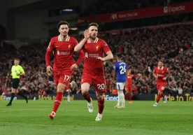 “Liverpul” “Everton” ustidan 100-marta zafar quchdi фото