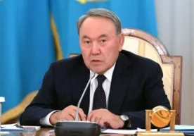 Нурсултон Назарбоев сенат мажлисида нима сабабдан истеъфога чиққанини маълум қилди фото