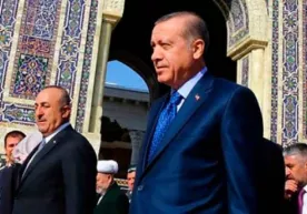 Turkiya prezidenti juma namozini Imom Buxoriy ziyoratgohida ado etdi фото