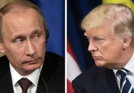 Трампнинг қурол-яроғ борасида ёлғони фото