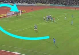 Fizika qonunlariga qarshi urilgan gol (video) фото